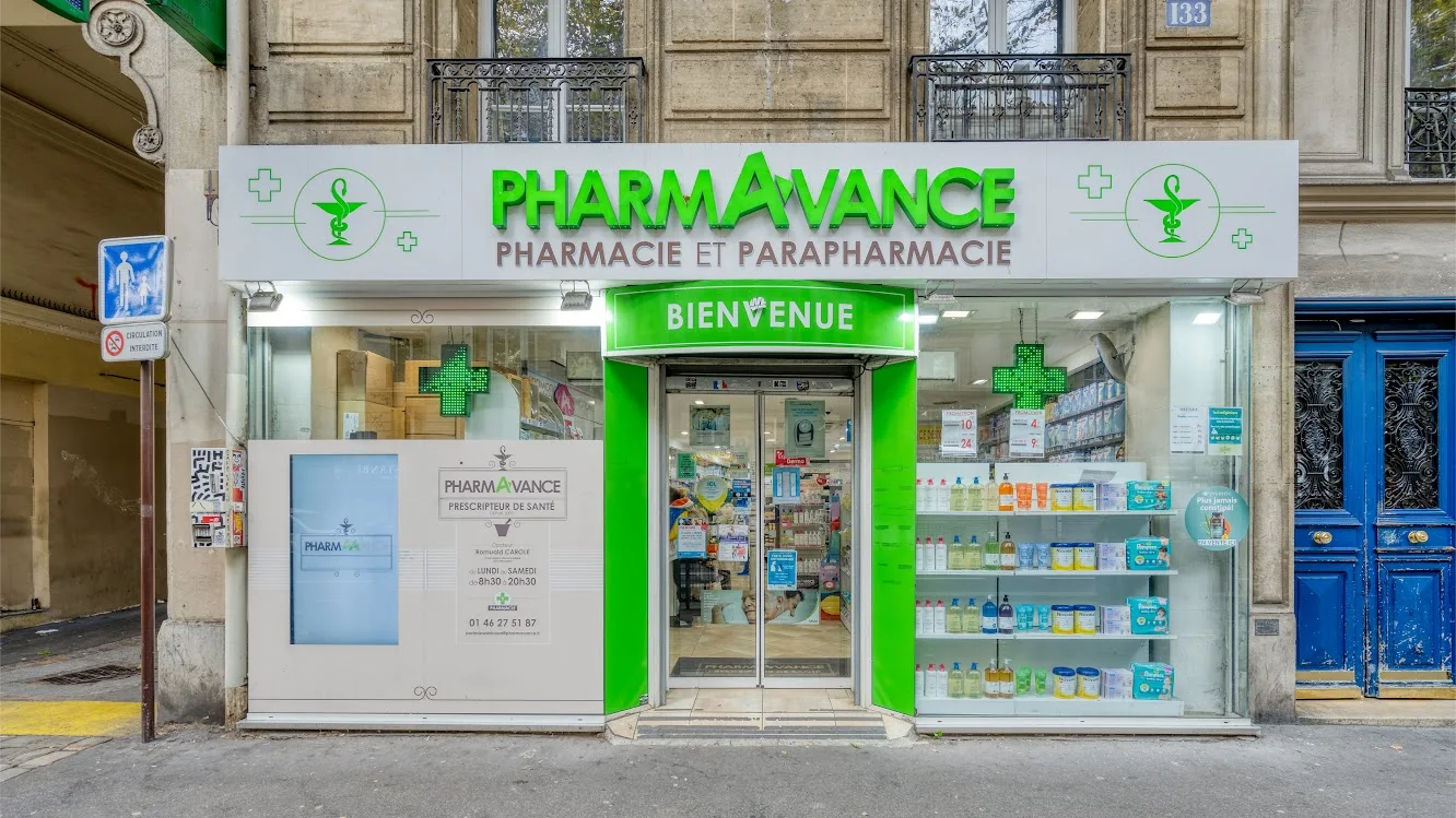 PHARMAVANCE SAINT OUEN 